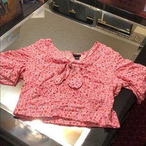Floral Crop Top